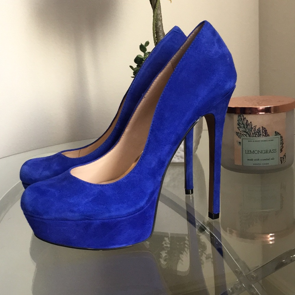Jessica Simpson Blue Heals